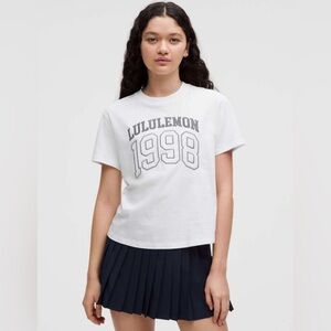 NWOT Lululemon Relaxed-Fit Cotton Jersey T-Shirt *Graphic